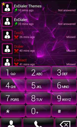 Purple Theme for ExDialer 3