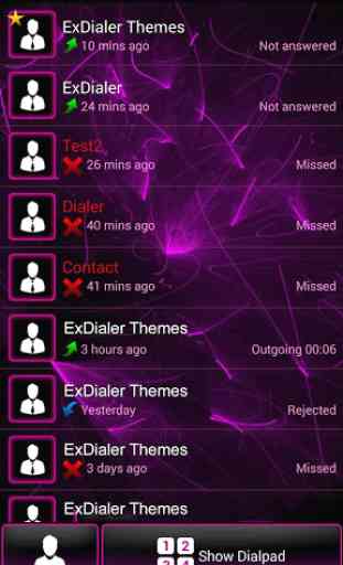 Purple Theme for ExDialer 4