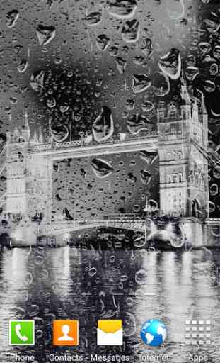 Rainy London Live Wallpaper 1