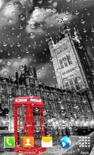 Rainy London Live Wallpaper 3