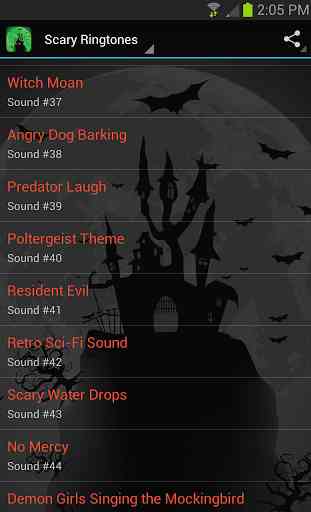 Scary Ringtones and Sounds 3