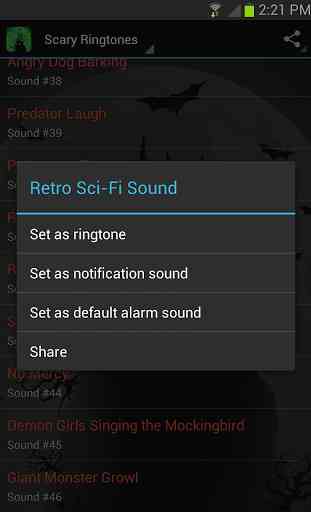 Scary Ringtones and Sounds 4