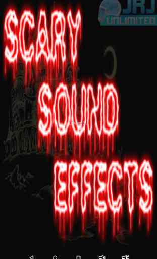 Scary Sound Effects 4