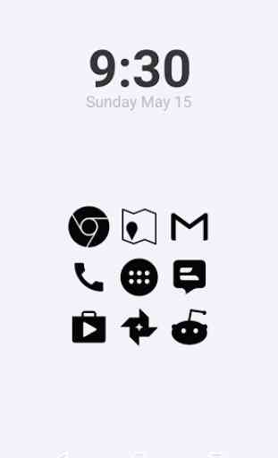 Stamped Black Icons 3