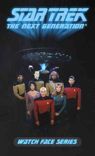 Star Trek watch face series 1