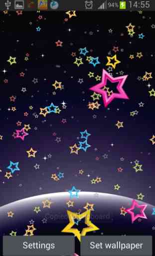 Stars Live Wallpaper 4