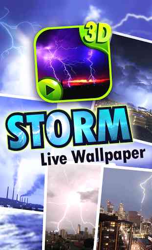 Storm Sounds Live Wallpaper 1