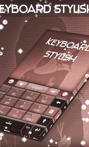 Stylish Keyboard 4