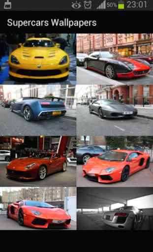 Supercars Wallpapers 1