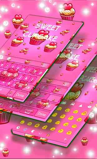 Sweet Cupcake Keyboard 2