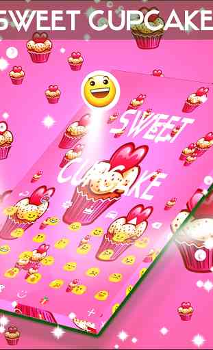 Sweet Cupcake Keyboard 3