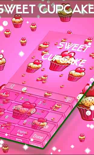 Sweet Cupcake Keyboard 4