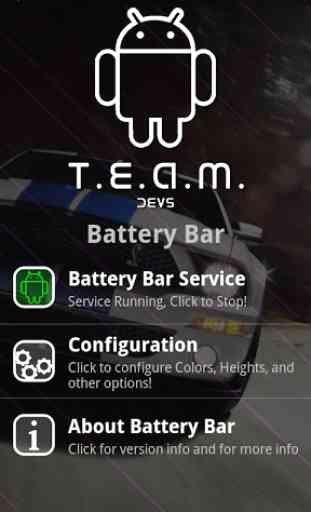 T.E.A.M. Battery Bar 1