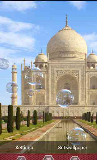 Taj Mahal Live Wallpaper 3
