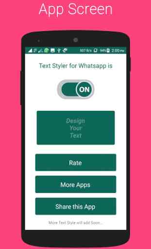 Text Styler for Whatsapp 1