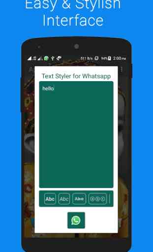 Text Styler for Whatsapp 4