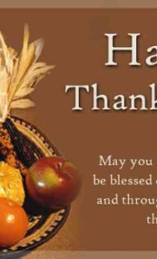 Thanksgiving Greetings, Wishes 4