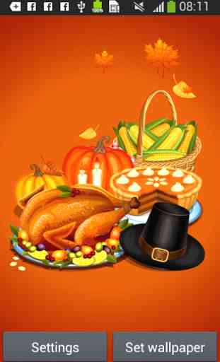 Thanksgiving Live Wallpapers 1