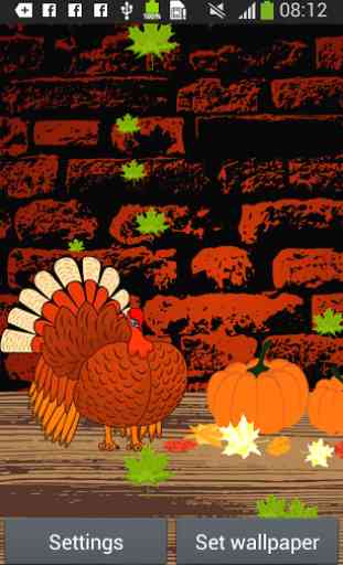 Thanksgiving Live Wallpapers 3