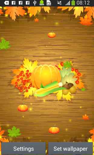 Thanksgiving Live Wallpapers 4