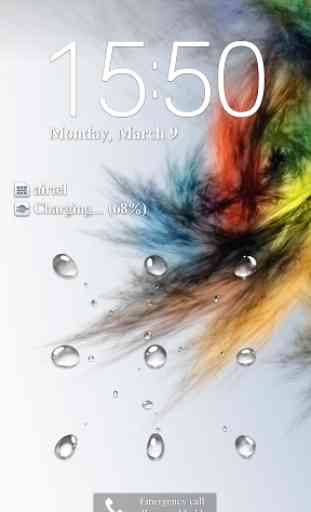 Theme for Lg Home-Spectrum 2