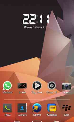 Theme for Lg Home-Z10 1