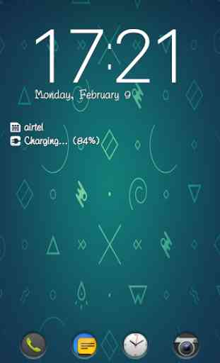 Theme for Lg Home-Z10 2