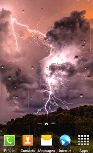 Thunderstorm Live Wallpaper 1