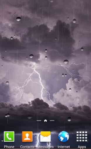 Thunderstorm Live Wallpaper 4