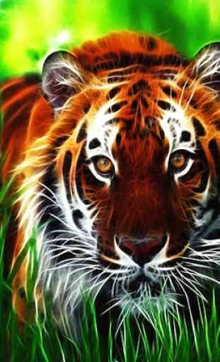 Tiger Live Wallpaper 1