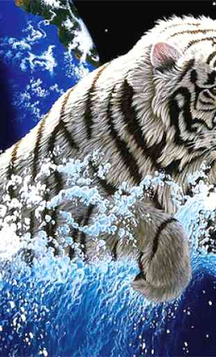 Tiger Live Wallpaper 3