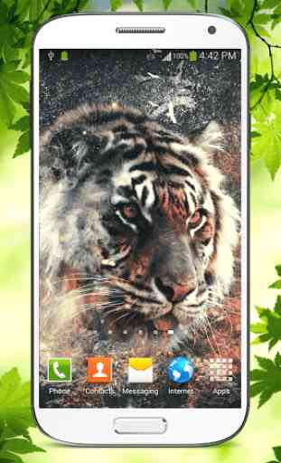 Tiger Live Wallpaper HD 1