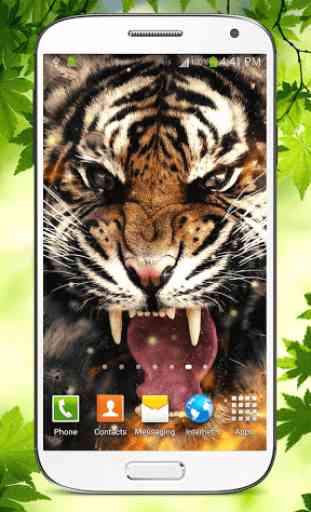 Tiger Live Wallpaper HD 3