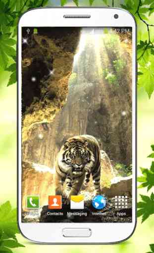 Tiger Live Wallpaper HD 4