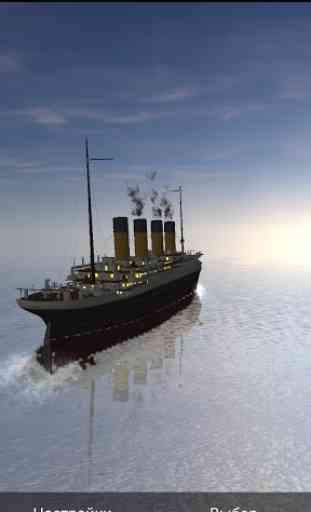 Titanic Journey 3D LWP 2