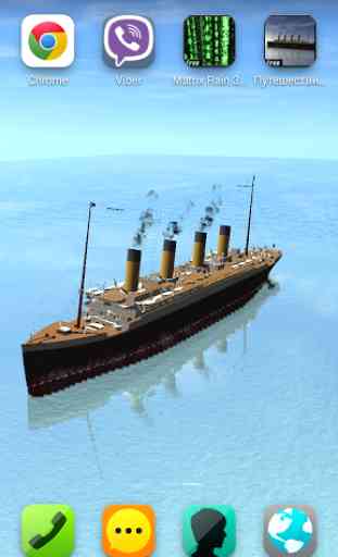 Titanic Journey 3D LWP 3