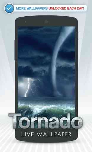 Tornado Live Wallpaper 1