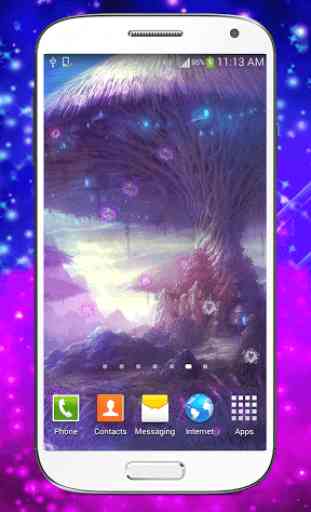 Touch of Magic Live Wallpaper 2