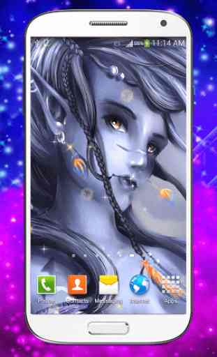 Touch of Magic Live Wallpaper 4