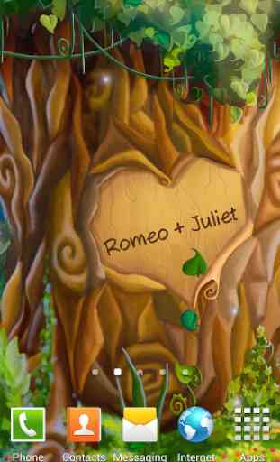 Tree of Love Live Wallpaper 1