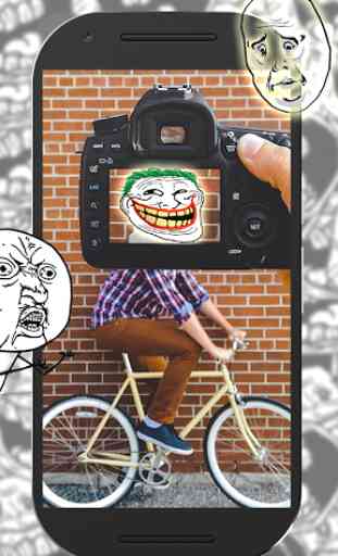 Troll Face Photo Montage Free 2