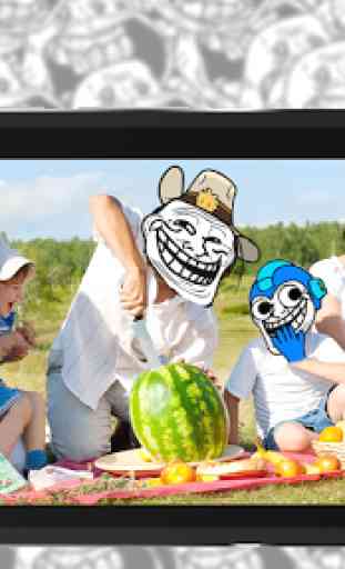Troll Face Photo Montage Free 4