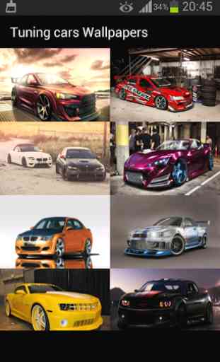 Tuning cars Wallpapers 1