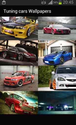 Tuning cars Wallpapers 2