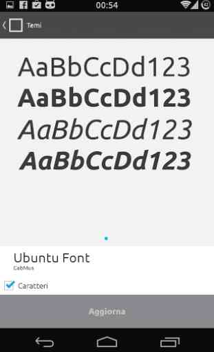 Ubuntu Font - CM11/PA 1