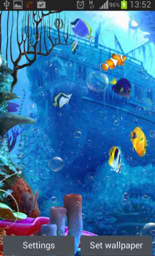 Under the Sea Live Wallpaper 4