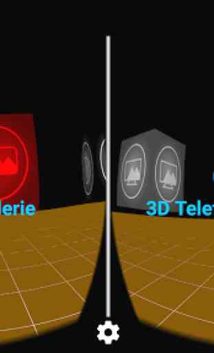 VR 3D Camera Cardboard Free 2