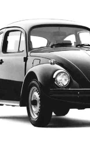 Wallpaper HD Volkswagen Beetle 1