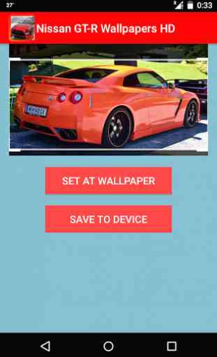 Wallpapers Nissan GT-R HD 3