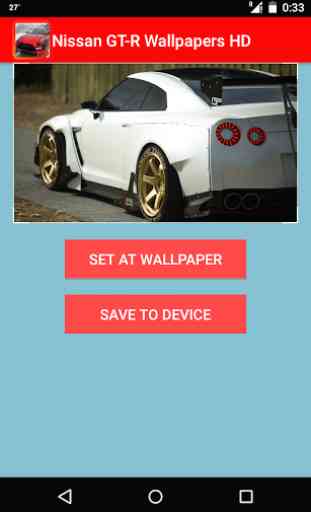 Wallpapers Nissan GT-R HD 4